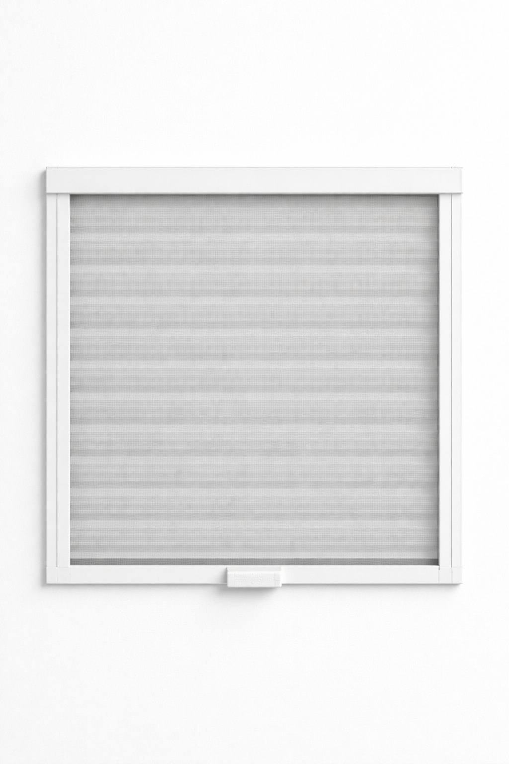 Függőleges pliszé szúnyogháló ablakra